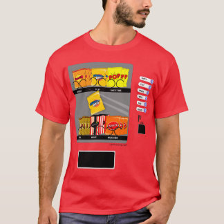 Camiseta Caixa da máquina de venda automática