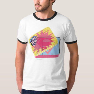 Camiseta Caixa da Supergirl