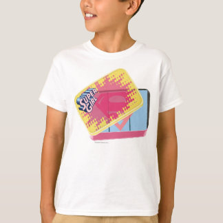 Camiseta Caixa da Supergirl