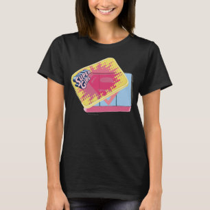 Camiseta Caixa da Supergirl