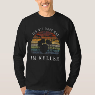 Camiseta Caixa Dann Mal Im Keller Drum Kit