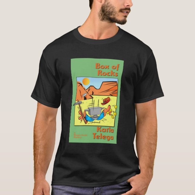 Camiseta Caixa das rochas (Frente)