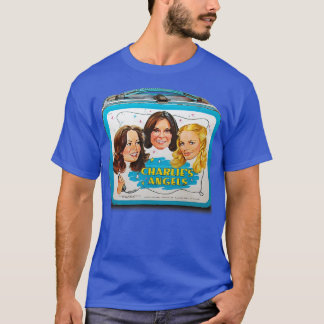Camiseta Caixa de Almoço de Ângulos de Charlies