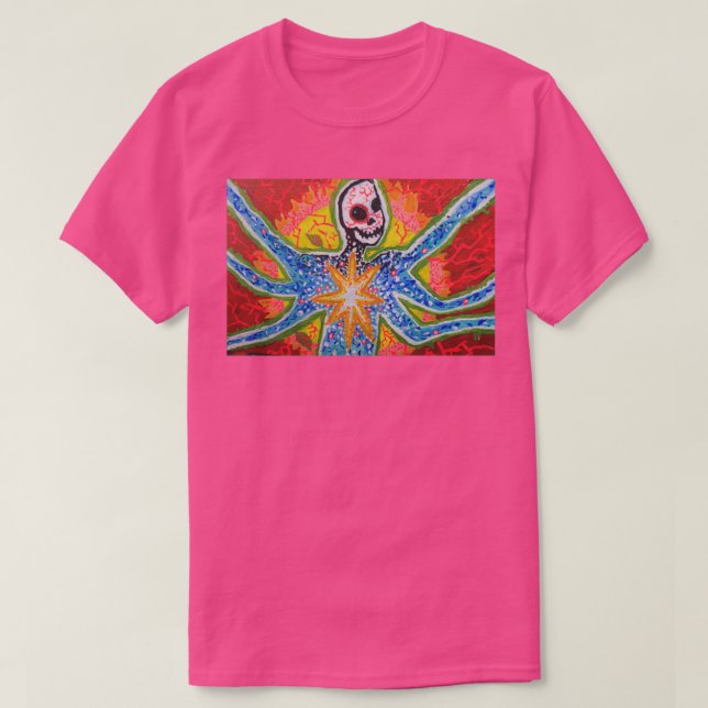 Camiseta Caixa de alternância (Frente do Design)