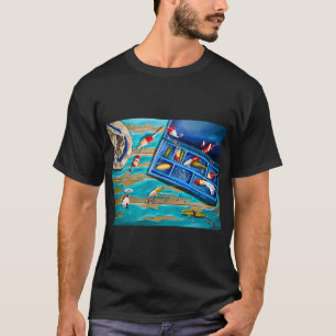 Camiseta Caixa de apetrechos velha do vovô