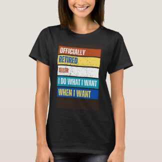 Camiseta Caixa de Aposentadoria de Caixa Aposentada