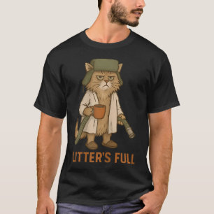 Camiseta Caixa de Areia Cheia