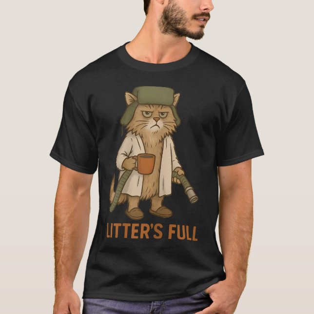 Camiseta Caixa de Areia Cheia (Frente)