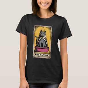 Camiseta Caixa de Areia para Gato Mística Carta Tarot de Su