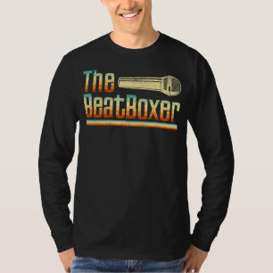 Camiseta Caixa de Beatboxer Beatboxing Music Beat