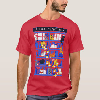 Camiseta Caixa de Biblioteca Quem