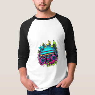 Camiseta caixa de boom