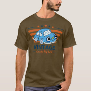 Camiseta Caixa de Brinquedos Clássicos Vintage
