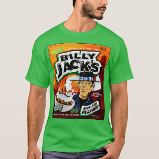 Camiseta Caixa de Cereais Billy Jacks