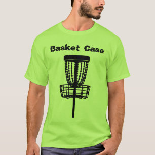 Camiseta Caixa de cesta do CG