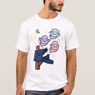 Camiseta Caixa de Correio Assombrada Cartas Fantasmagóricas