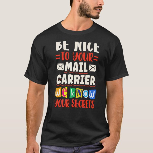 Camiseta Caixa de Correio do Office Posto de Serviço de Ent (Frente)