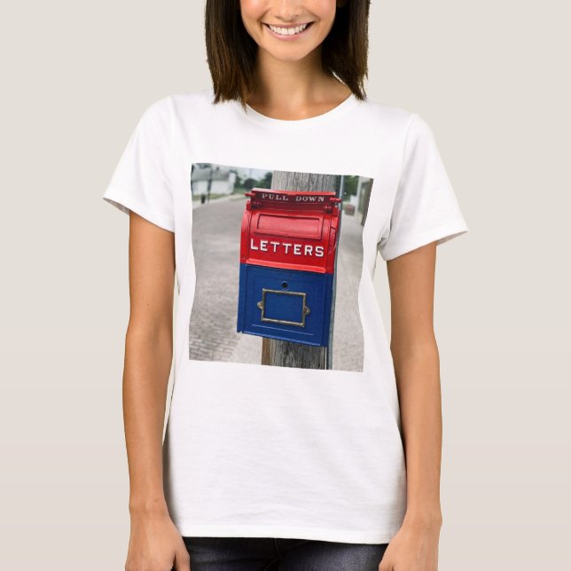 Camiseta Caixa de Correio Vintage (Frente)