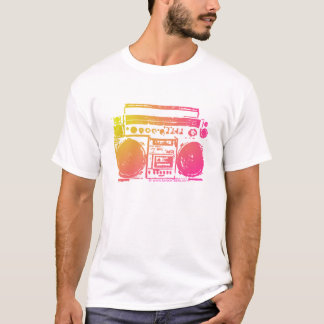 Camiseta Caixa de crescimento do crescimento