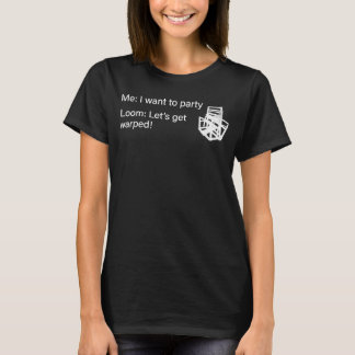 Camiseta Caixa de Diálogo Transcrição tecendo Vamos de Grup