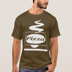 Camiseta Caixa de entrega de pizza quente