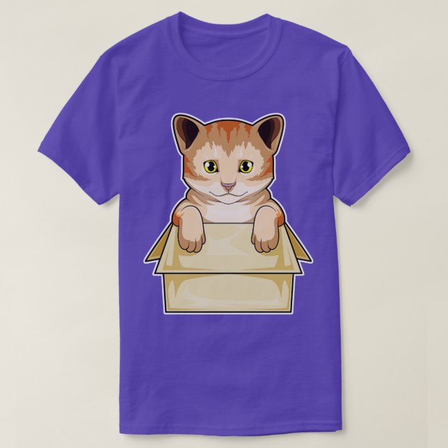 Camiseta Caixa de Gatos (Frente do Design)