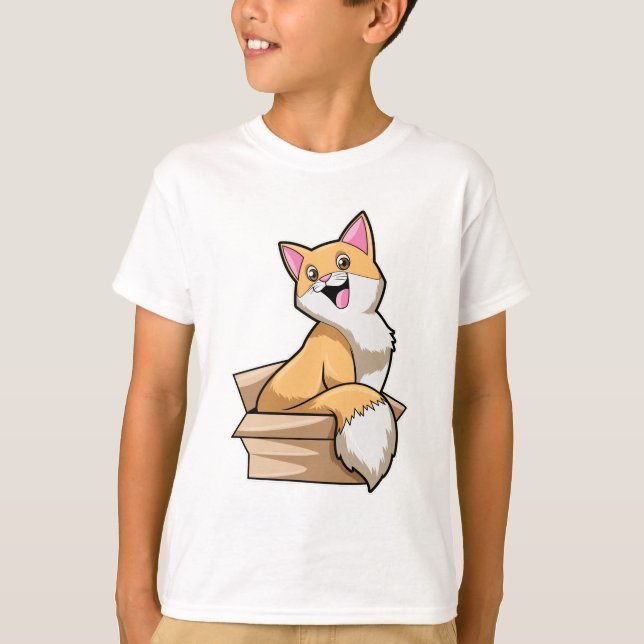 Camiseta Caixa de Gatos (Frente)