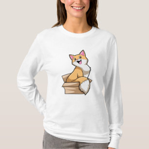 Camiseta Caixa de Gatos