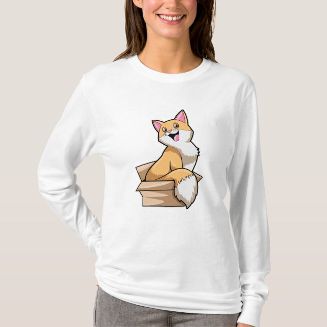 Camiseta Caixa de Gatos (Frente)