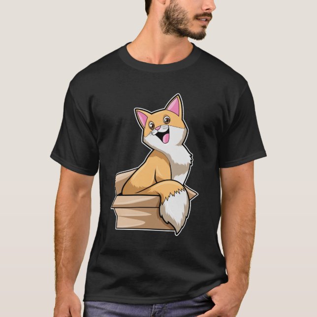 Camiseta Caixa de Gatos (Frente)