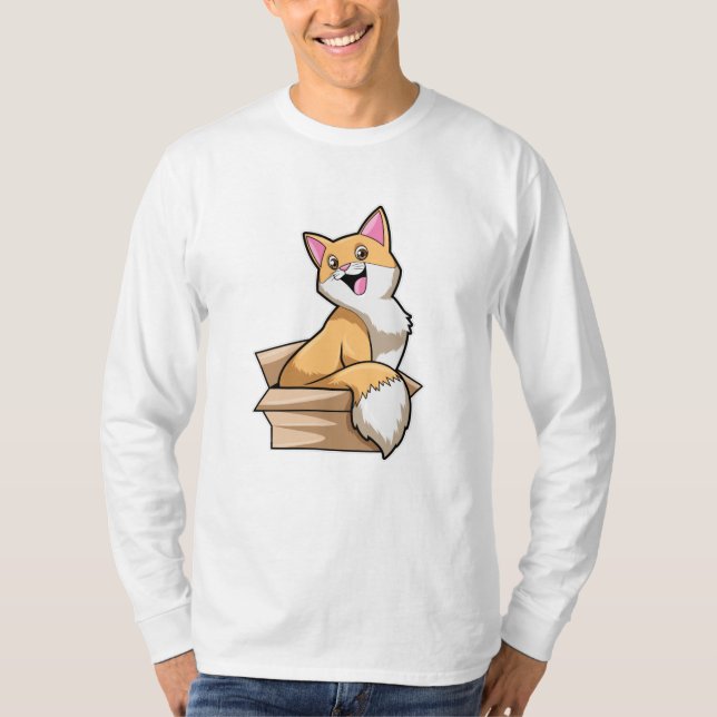 Camiseta Caixa de Gatos (Frente)