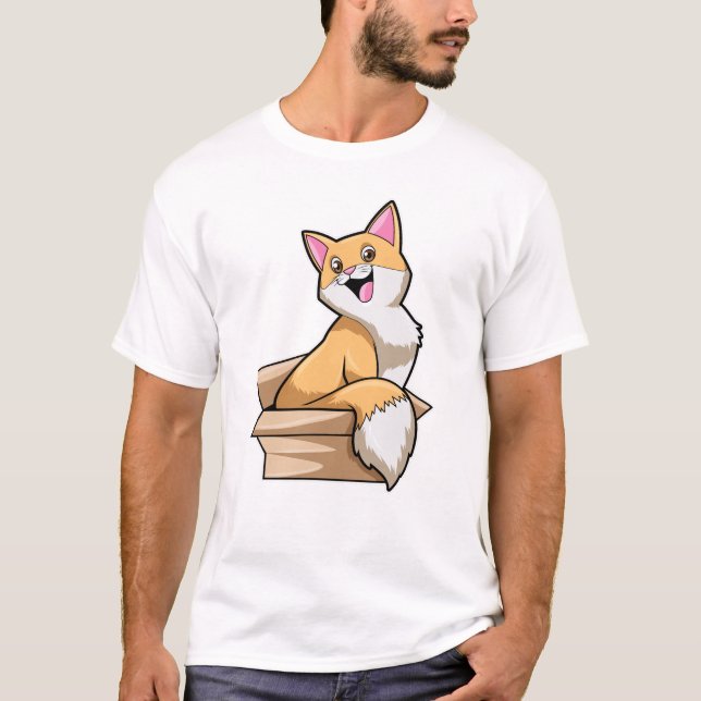 Camiseta Caixa de Gatos (Frente)