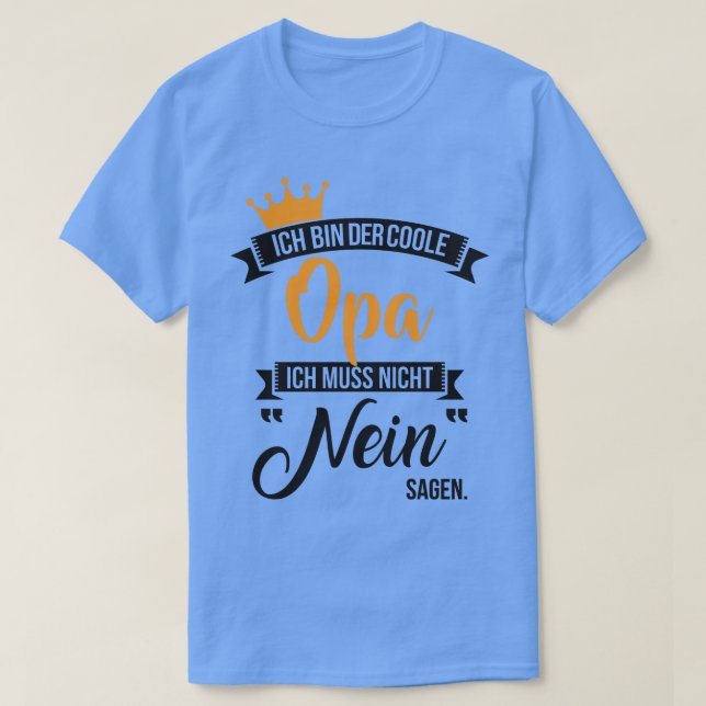 Camiseta Caixa de gelo opa 2 (Frente do Design)