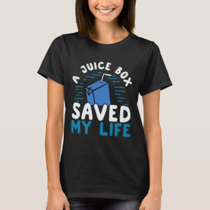 Camiseta Caixa de Juice de Sensibilização para Diabetes Tip