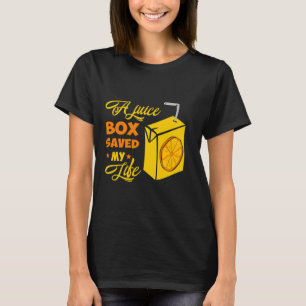 Camiseta Caixa de Juice Presente para Sensibilização Diabet