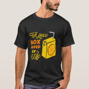 Camiseta Caixa de Juice Presente para Sensibilização Diabet