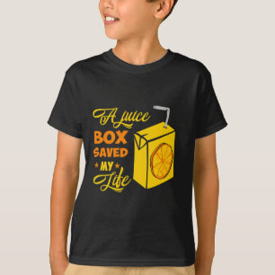 Camiseta Caixa de Juice Presente para Sensibilização Diabet
