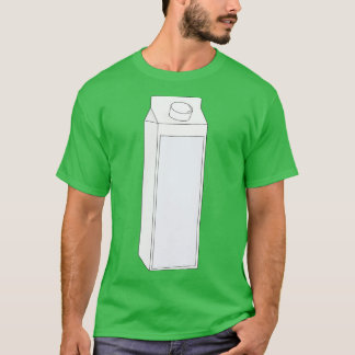 Camiseta Caixa de leite