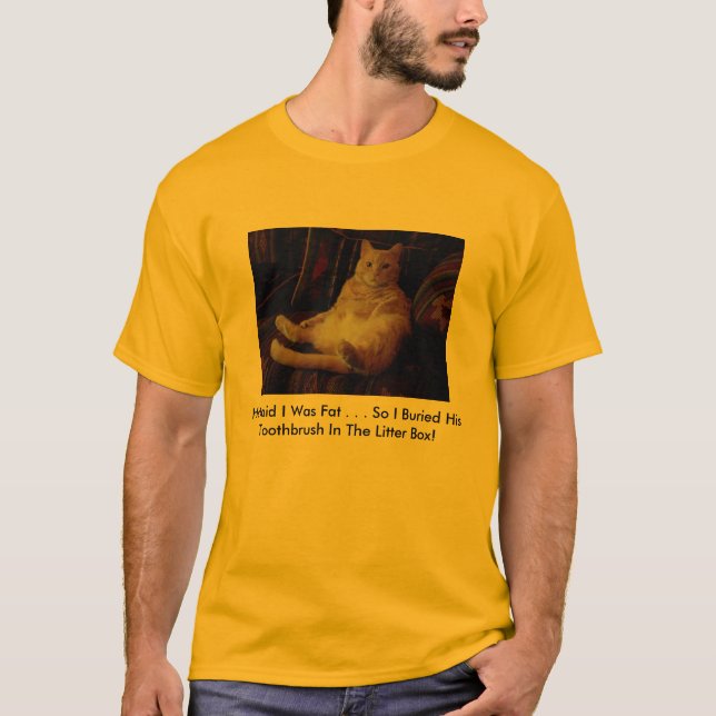 Camiseta Caixa de maca Funnies (Frente)