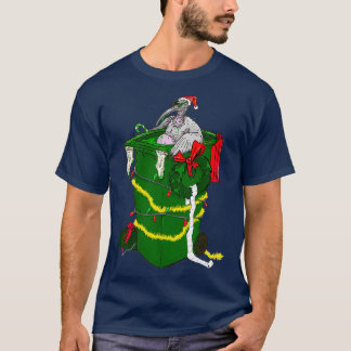 Camiseta Caixa de Natal Galinha Essencial Sujidade 1