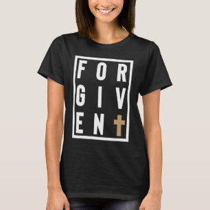 Camiseta CAIXA DE Palavras Faith Cristã, Jesus Cristo, PERD