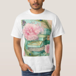 Camiseta Caixa de Presente do Pastel do DreamChique e Feat