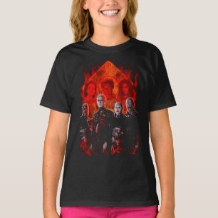 Camiseta Caixa de Quebra-cabeça dos Cenobitos Homenagem a C