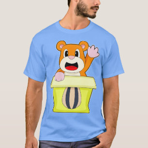 Camiseta Caixa de Semente de Hamster