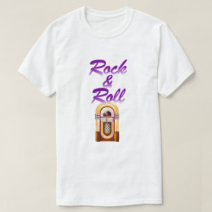 Camiseta Caixa de Som de Rock and Roll