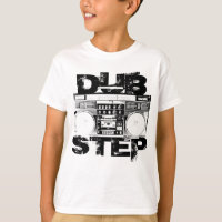 Caixa de Som Preta Dubstep
