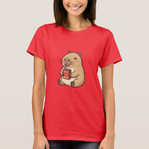Camiseta Caixa de Suco de Capivara