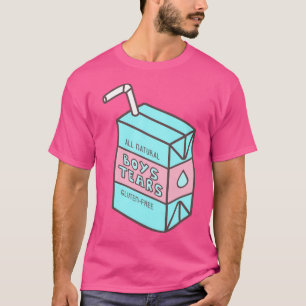 Camiseta Caixa de Suco de Lágrimas de Meninos