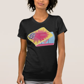 Camiseta Caixa de Supergirl