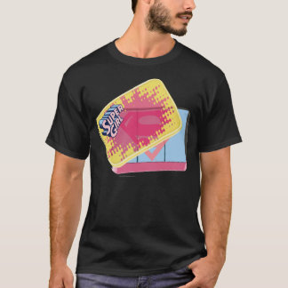 Camiseta Caixa de Supergirl